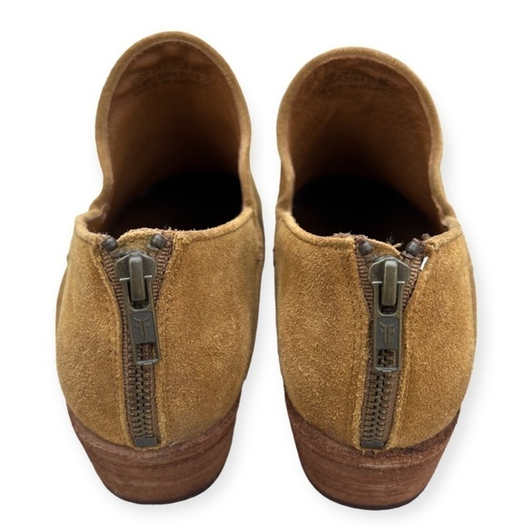 Frye Carson Shootie Suede Leather Boot - Picture 8 of 13